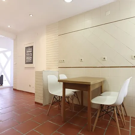 Apartman Typical Mouraria By Homing Lisboa