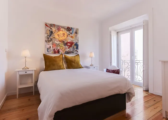 Διαμέρισμα Typical Mouraria By Homing *