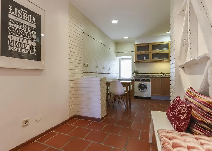 Διαμέρισμα Typical Mouraria By Homing Lisboa