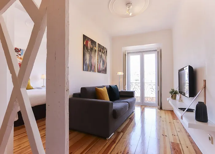 Διαμέρισμα Typical Mouraria By Homing *