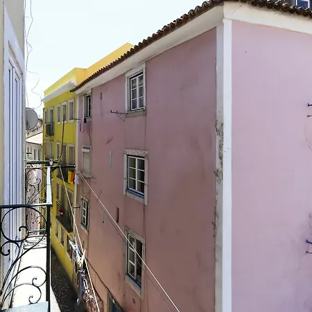 Appartement Typical Mouraria By Homing *