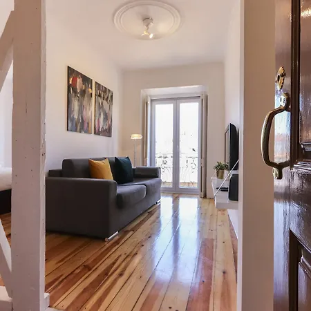Typical Mouraria By Homing Apartman *