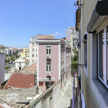 Typical Mouraria By Homing Apartman Lisboa